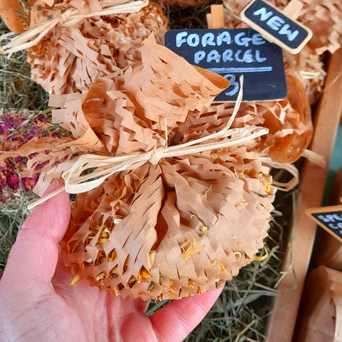 Forage parcel