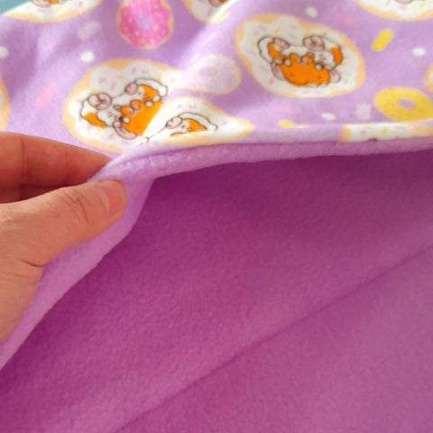 Snuggle laptime pads
