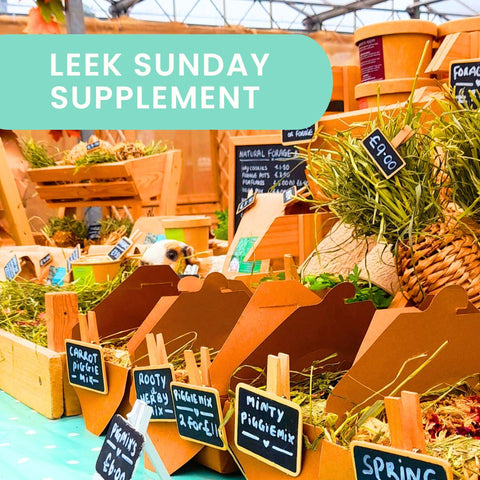 Leek Sunday Supplement 2026
