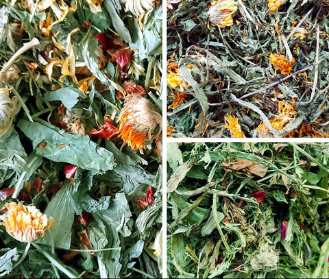 Forage bundles