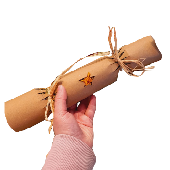 Festive forage cracker