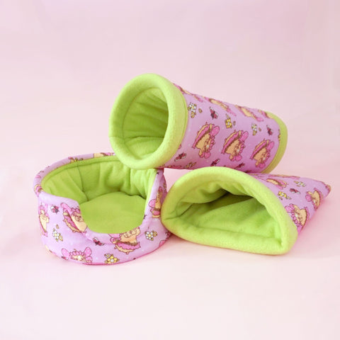 Fairy Guinea pig Fleece Beds