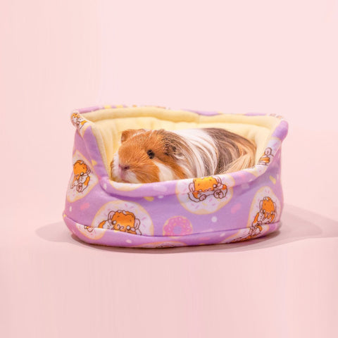 Donut cuddle cup Guinea Pig Bed