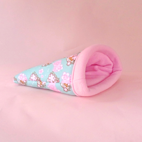 Cherry Blossom Snuggle Sack