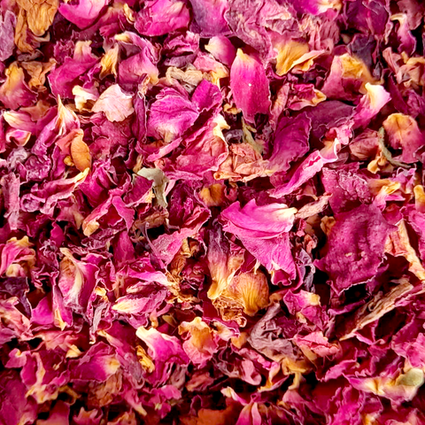 Rose petals