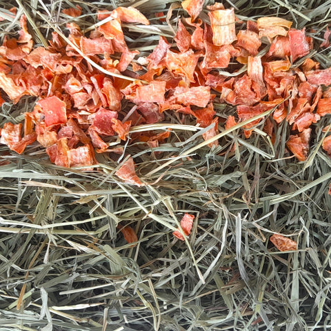 Premium Timothy Hay 1st cut with Carrot