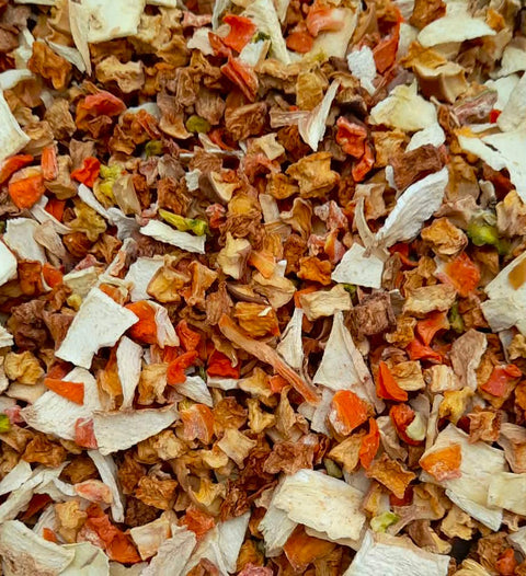 New Pumpkin Vegetable mix