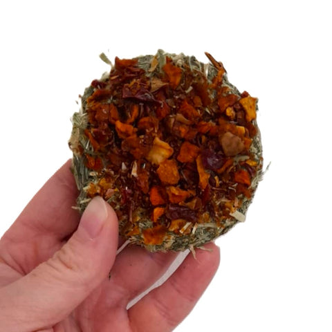 Pumpkin Bellpepper Hay Cookie