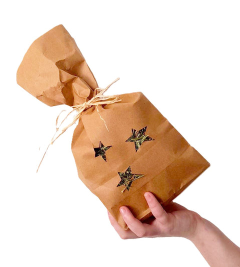Autumn forage bags