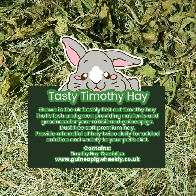Premium Timothy Hay 1st cut with dandelion