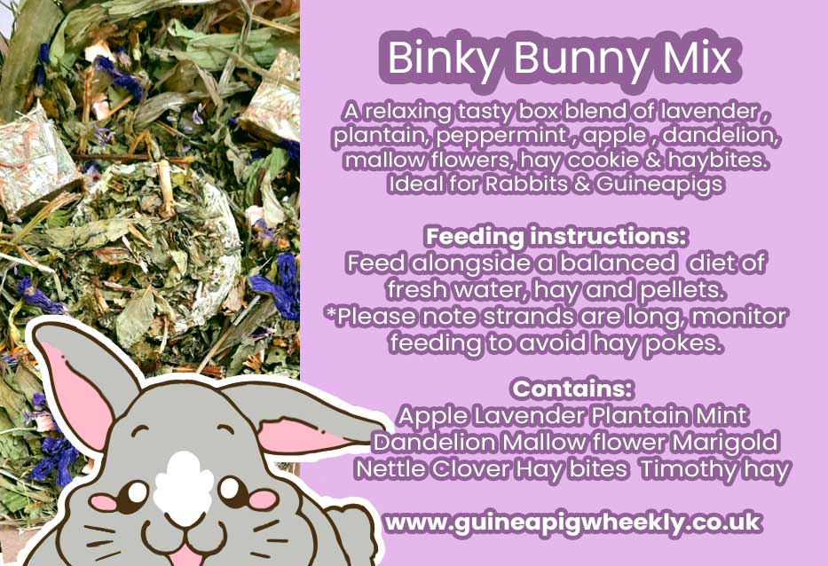 Binky Bunny Mix