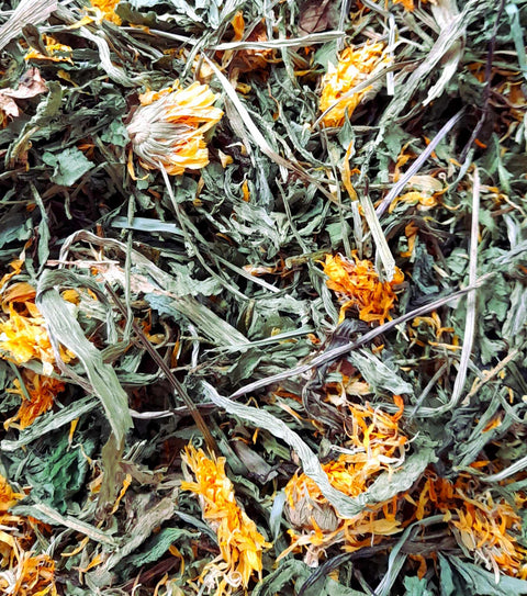 Leafy lemony mix