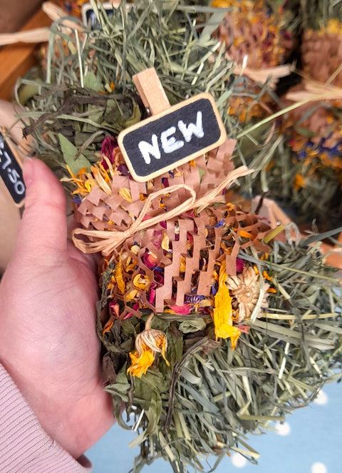 Spring Hay Roll