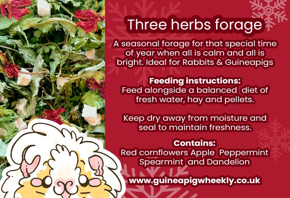 Season exclusive : Three wise herbs forage