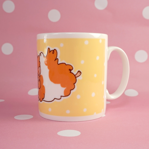 Nerdy Guineapig Love Mug *Instock!* - Guineapig Wheekly UK