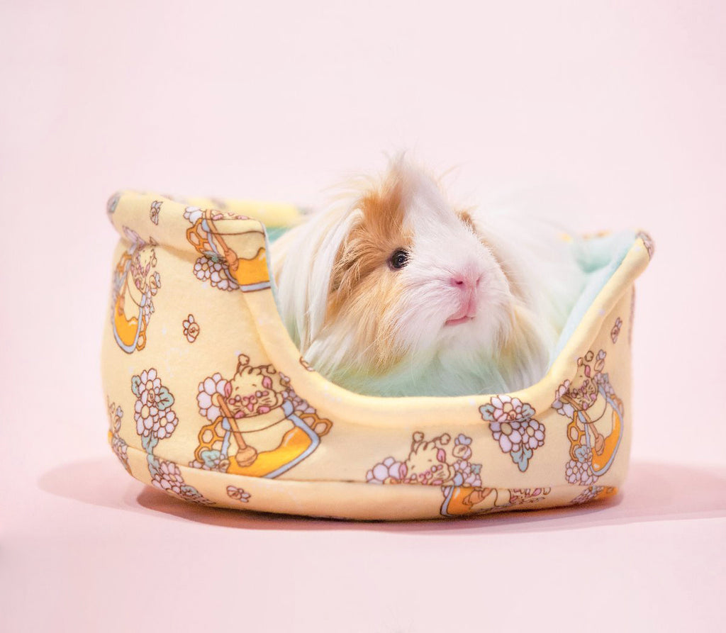 Honey Bee cuddle cup Guinea Pig Bed