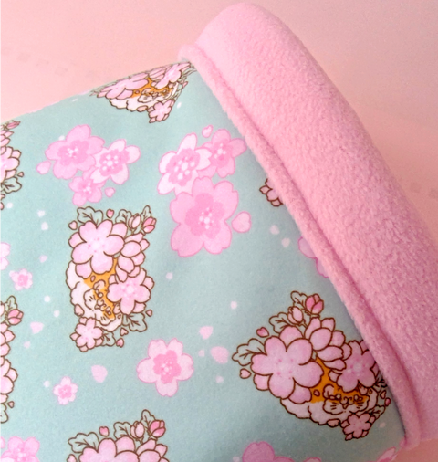 Cherry Blossom Snuggle Sack