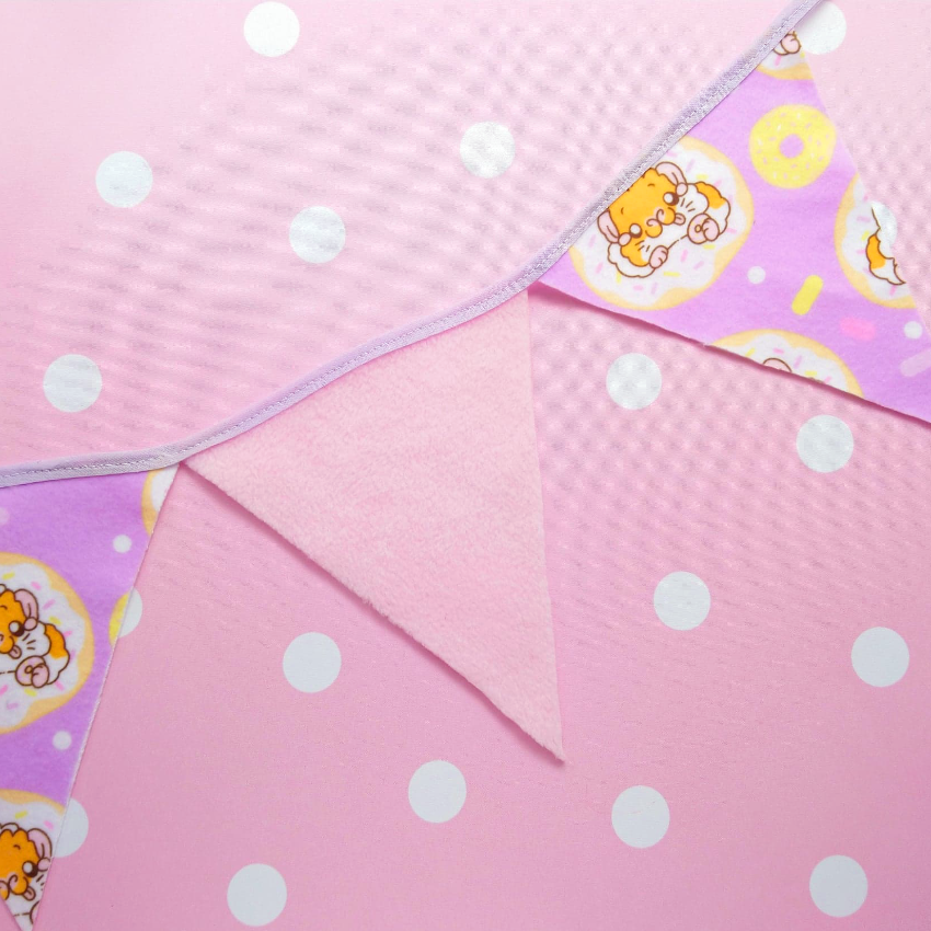 Guinea Pig Fleece Bunting