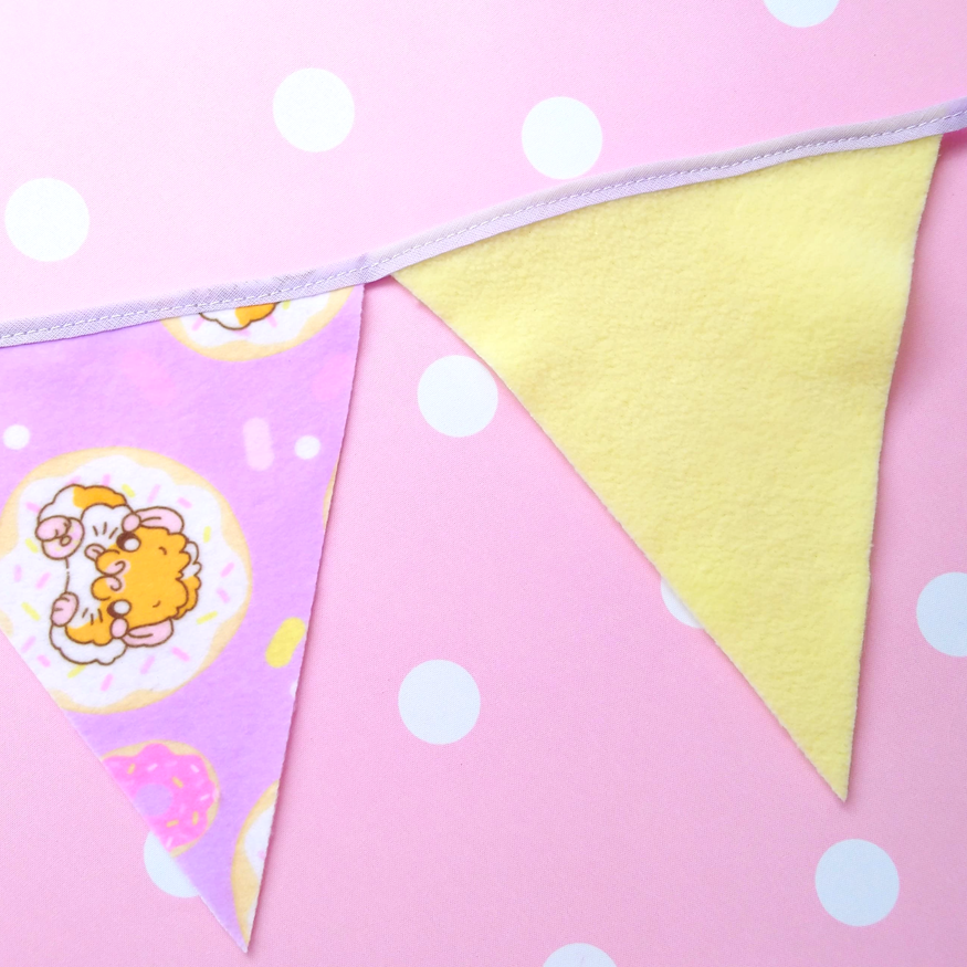 Guinea Pig Fleece Bunting