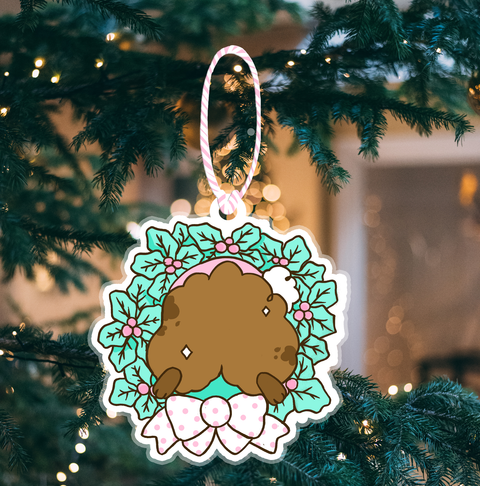 🎄  Adoptable Christmas Guinea Pig Tree Decorations🎄