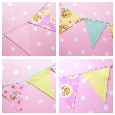 Guinea Pig Fleece Bunting