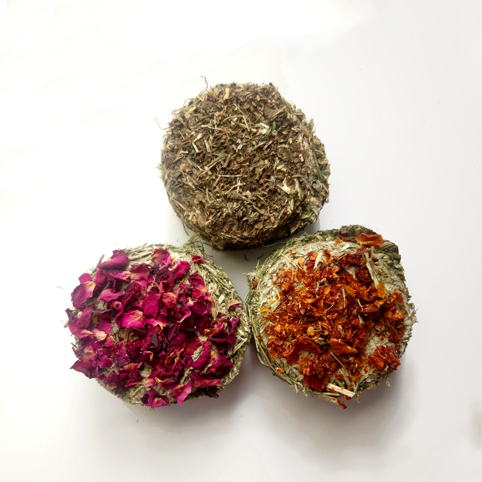 Rose Mint Tomato Wheek n Munch Hay Cookies UK SALE ONLY