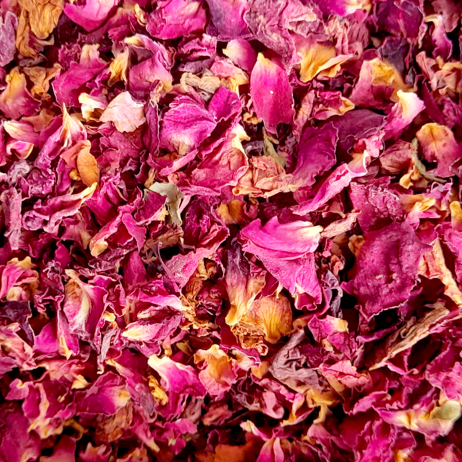 Rose petals